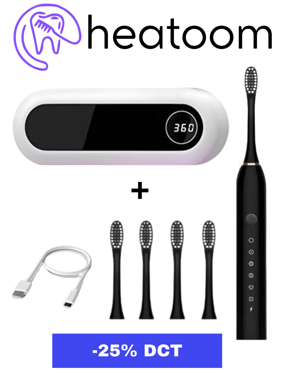 Eliminate Bacteria, Prevent Infections, and Brush with Peace of Mind.